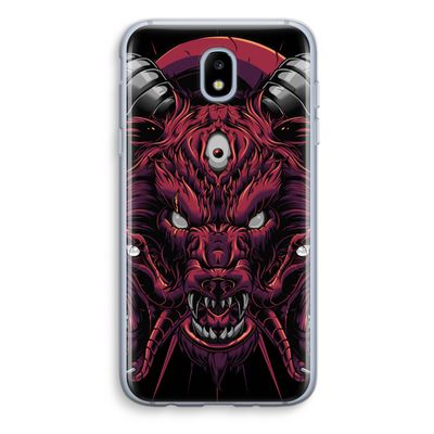 Hell Hound and Serpents: Samsung Galaxy J5 (2017) Transparant Hoesje