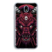 Hell Hound and Serpents: Samsung Galaxy J5 (2017) Transparant Hoesje