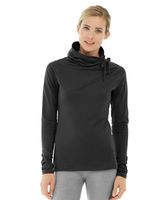 Josie Yoga Jacket-XL-Black - thumbnail