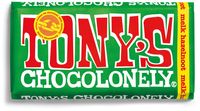 Tony&apos;s Chocolonely chocoladereep, 180g, hazelnoot