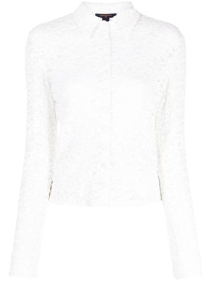 Louis Vuitton Pre-Owned chemise à manches longues (années 2000) - Blanc