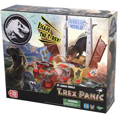Bordspel met T-Rex-beeldje - EPOCH - Jurassic World T-Rex Escape