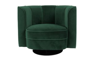 Lounge stoel Flower groen Dutchbone