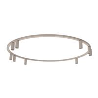 Lyora Cirkel opbouwspotsFourty 9x GU10 - beige - 11954