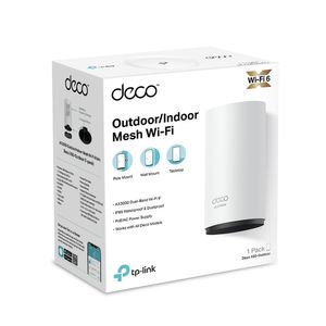 TP-Link Deco X50-Outdoor Dual-band (2.4 GHz / 5 GHz) Wi-Fi 6 (802.11ax) Wit 1 Intern