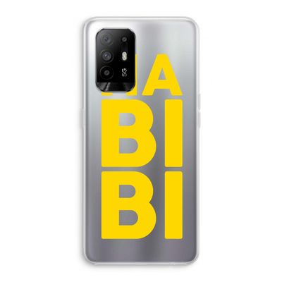 Habibi Majorelle : Oppo A94 5G Transparant Hoesje