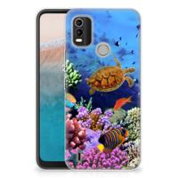 Nokia C21 Plus | TPU Hoesje | Vissen