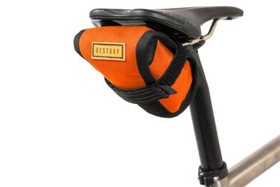 Restrap Tool Pouch Zadeltas 0.6L - Oranje Restrap Tool Pouch Zadeltas 0.6L - Oranje