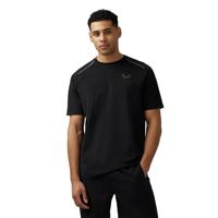 Castore Aeromesh T-Shirt Zwart Grijs
