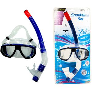 Volwassen Snorkelset