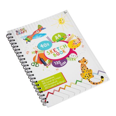 Creative Craft Group Schetsboek a4 40 vellen, 135 gsm