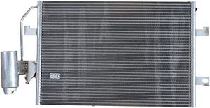 Condensor, airconditioning 35527