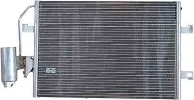 Condensor, airconditioning 35527