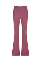 Flair bonded trousers - vintage berry - 13350