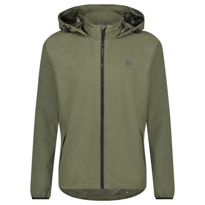 AGU GO Regenjas Essential - Groen - L - Waterdicht