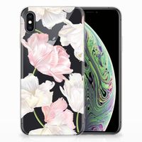 Apple iPhone Xs Max TPU Case Lovely Flowers