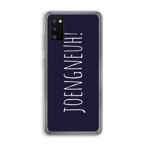 Joengneuh!: Samsung Galaxy A41 Transparant Hoesje