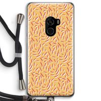 Camouflage: Xiaomi Mi Mix 2 Transparant Hoesje met koord