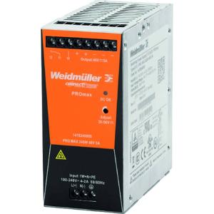 Weidmüller PRO MAX 240W 24V 10A DIN-rail netvoeding 24 V/DC 10 A 240 W Inhoud: 1 stuk(s)