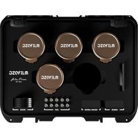 DZOFilm Arles Lustre 25/35/50/75mm FF/VV Prime Cine Lens PL mount (meter)
