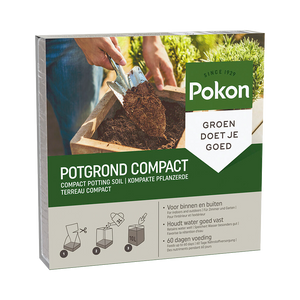 Pokon Pokon Potgrond/Kokos Compact - 10 liter