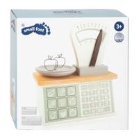 Small Foot houten weegschaal