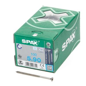 Spax pk t20 rvs dd 5,0x90 (100)