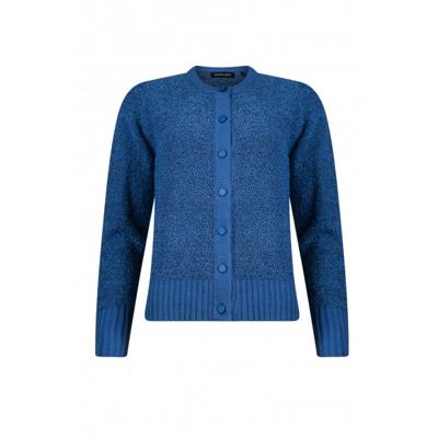 Roberto Sarto - Blauw | Dames | Vest | Blauw | 48 | regular | Kamst mode