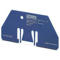 Phoenix Contact 1011977 TTC-EX-PP Scheidingsmuur 10 stuk(s)