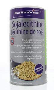 Soja lecithine granulaat