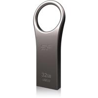 Silicon Power J80 Jewel USB Pendrive 32GB USB 3.0 Titanium