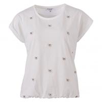 Enjoy - Wit | Dames | Blouson | Wit | XXL | regular | Kamst mode