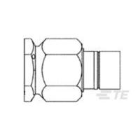 TE Connectivity TE AMP RF Coax Connectors 1050794-1 1 stuk(s) Package