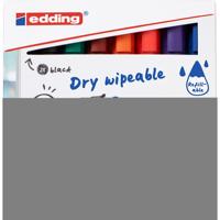 Whiteboardmarker edding 360 rond 1.5-3mm ass