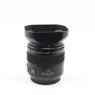 Panasonic Leica DG Macro-Elmarit 45mm F/2.8 Mega OIS occasion