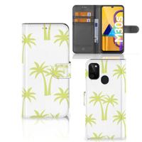 Samsung Galaxy M21 | M30s Hoesje Palmtrees Samsung Galaxy M21 | M30s Hoesje Palmtrees