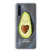 Avocuddle: Oppo A91 Transparant Hoesje