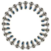 ANP BOUT M6X12 INBUS RVS ISO7380-1 M/LOCTI DS A 25