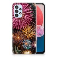 Samsung Galaxy A13 4G | Sillicone Back Cover | Vuurwerk