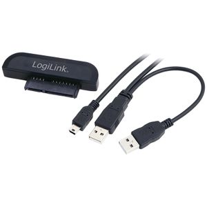 LogiLink AU0011 kabeladapter/verloopstukje usb 2.0 naar SATA