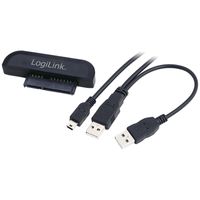 LogiLink AU0011 kabeladapter/verloopstukje usb 2.0 naar SATA - thumbnail