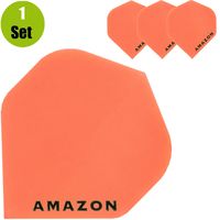 Amazon Plain Dartflights - Oranje - thumbnail