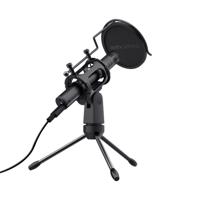 Trust GXT 241 Velica USB Streaming Microphone microfoon - thumbnail