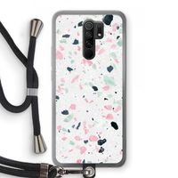 Terrazzo N°3: Xiaomi Redmi 9 Transparant Hoesje met koord