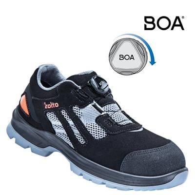 Atlas Werkschoen Flash 3200 Laag BOA S1 | Zwart/Grijs | Maat 39 - 00.012.166.39