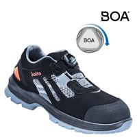 Atlas Werkschoen Flash 3200 Laag BOA S1 | Zwart/Grijs | Maat 38 - 00.012.166.38