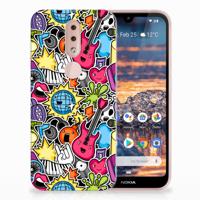Nokia 4.2 | Sillicone Back Cover | Punk Rock