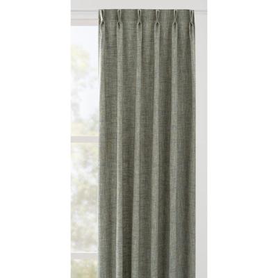 Leen Bakker - Gordijnstof Philip - Polyester - Blauw - B140 Cm