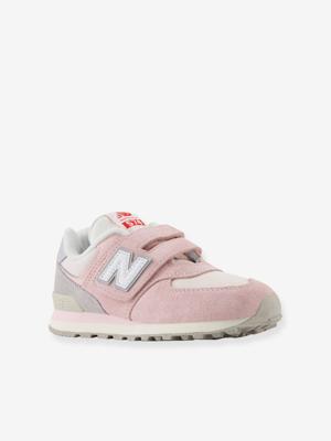 Gekraakte kinderschoenen PV574BKM NEW BALANCE® rozen