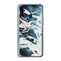 Golven: Samsung Galaxy A20s Transparant Hoesje